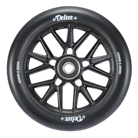 Blunt 120mm Delux Wheels Black - Pair £63.90